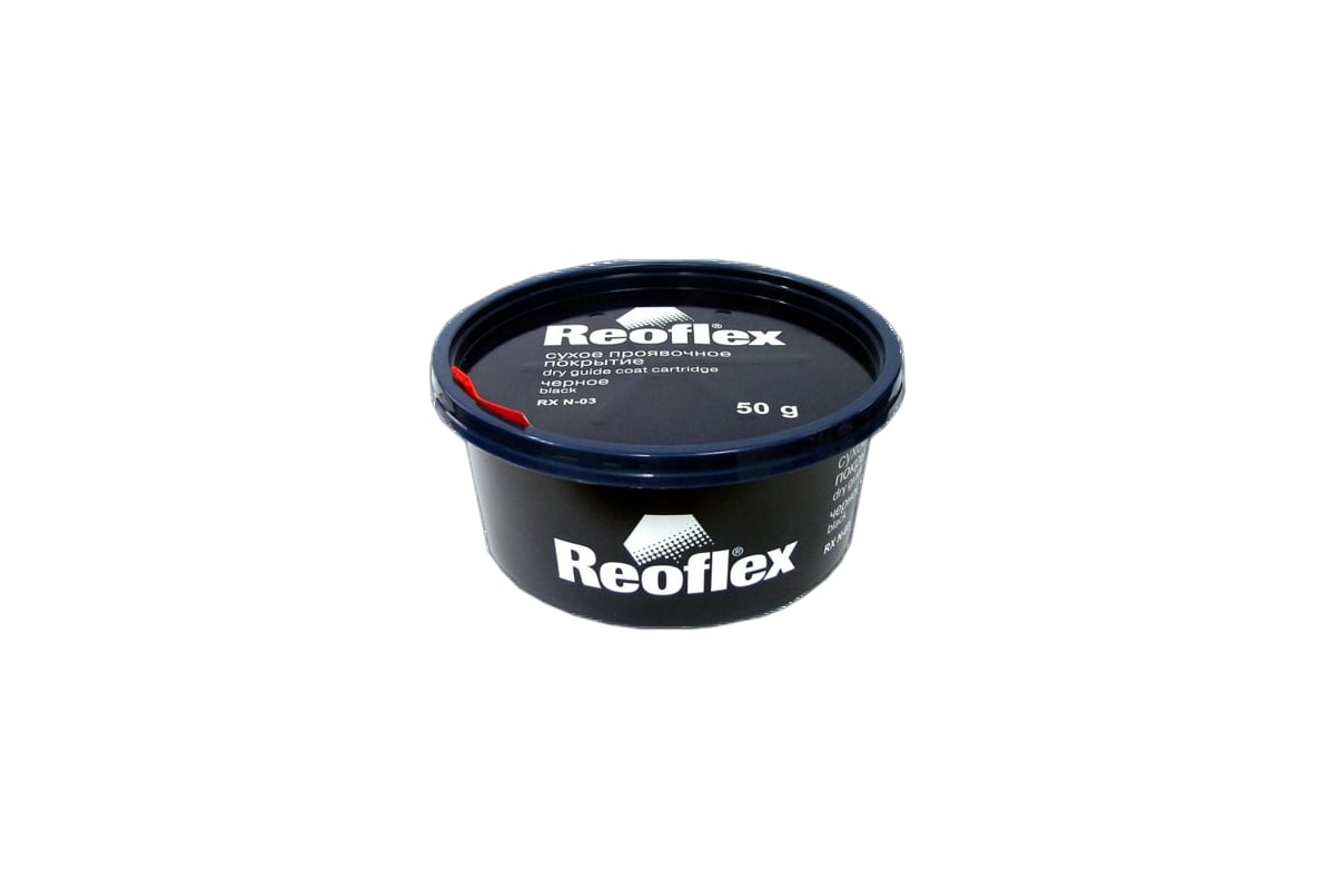  проявочное покрытие Reoflex 50 г, черный RX N-03/50 B - выгодная .