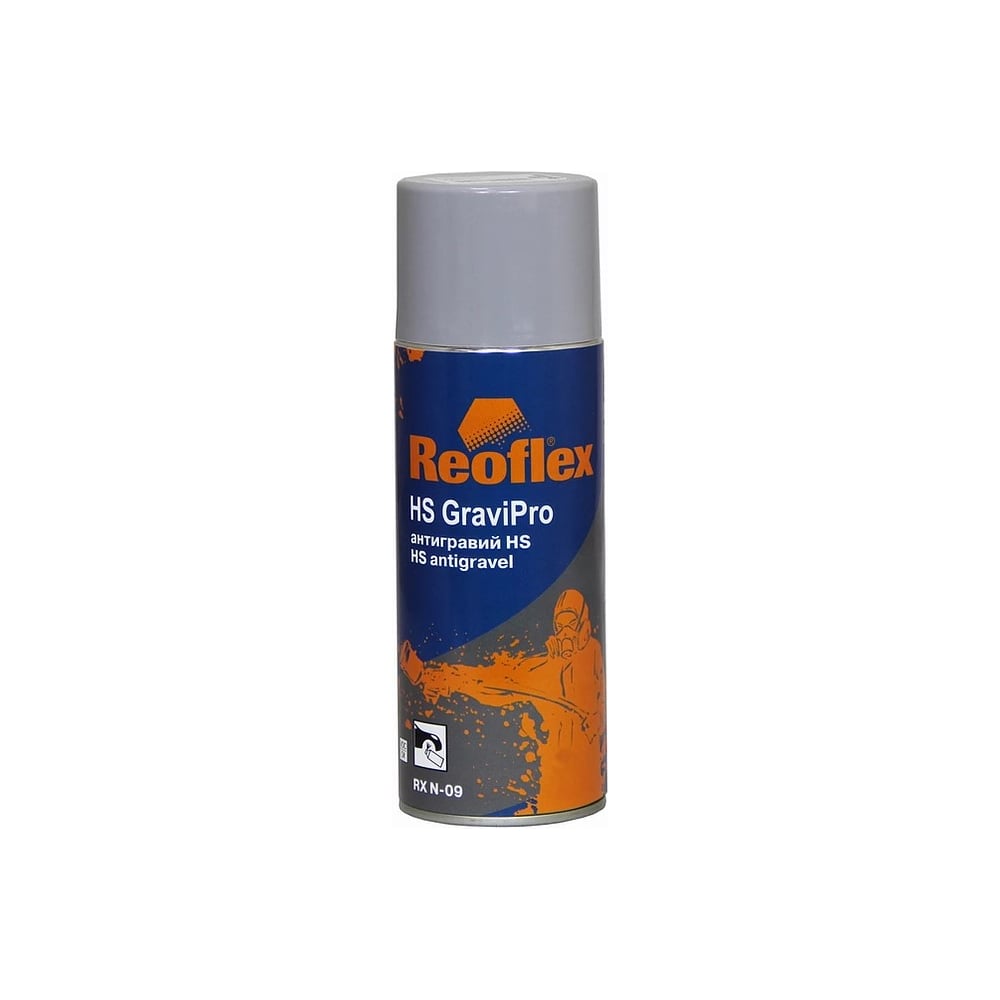 Антигравий HS Reoflex аэрозоль, 520 мл, черный RX N-09/520 B - выгодная ...