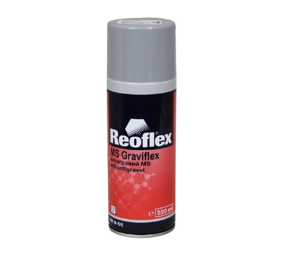 Антигравий Reoflex MS аэрозоль, 520 мл, серый RX N-06/520 G