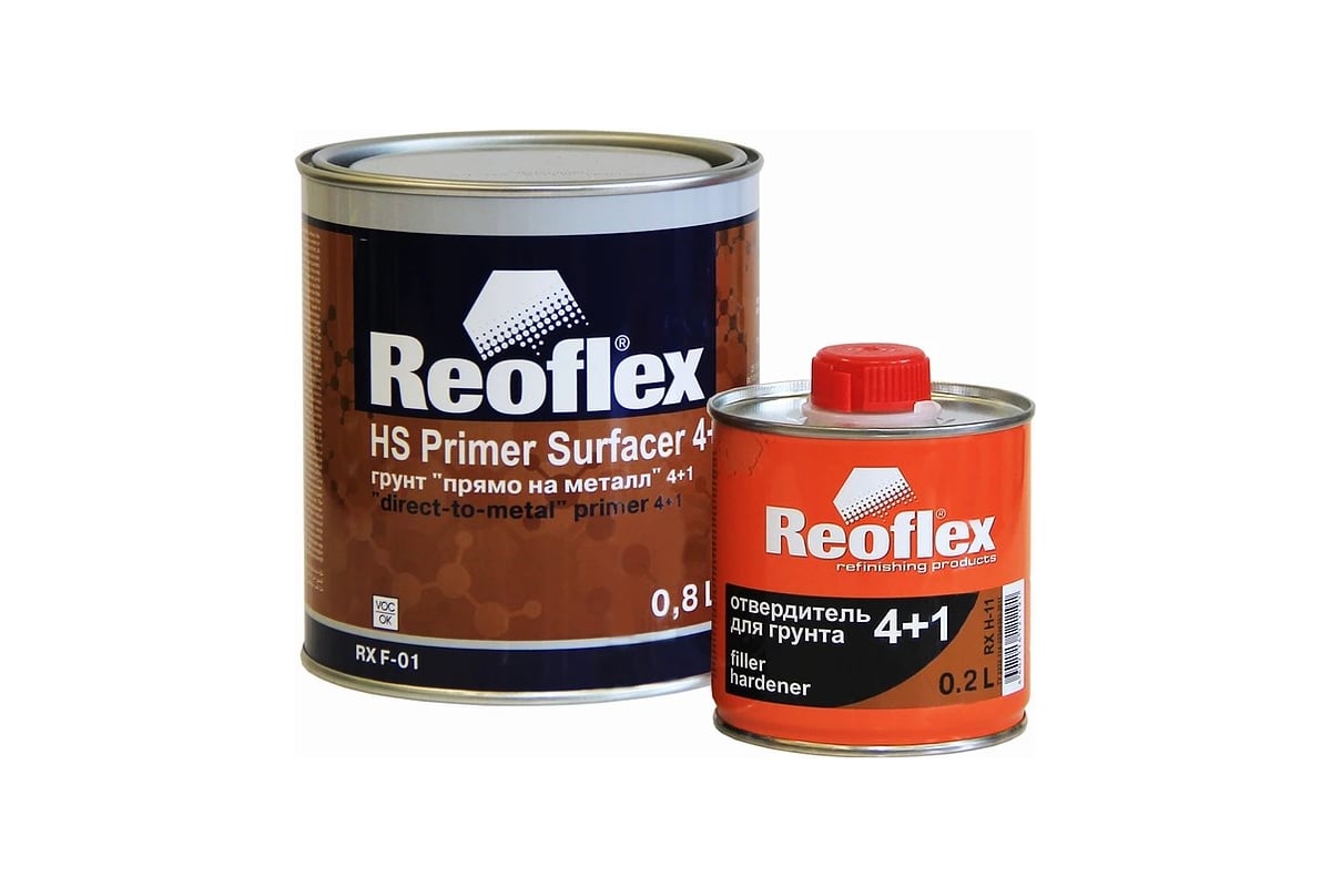 Reoflex hs primer filler. Грунт Reoflex 4+1. Reoflex HS primer Filler 4+1. Грунт реофлекс 5+1. Грунт акриловый 2к 4+1 серый (0,8+0,2) Reoflex.