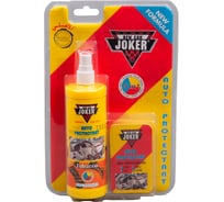 Защитный полироль Joker с губкой, табак (250 мл) JK tobacco