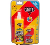 Защитный полироль Joker с губкой, яблоко (250 мл) JK apple