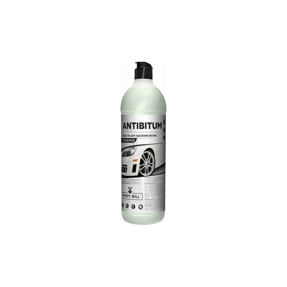 Очиститель битумных пятен Profy Mill Antibitum, 1л A1702-1 - выгодная ...