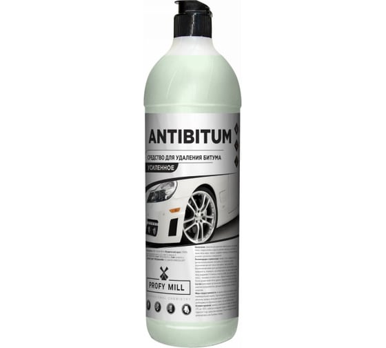 Очиститель битумных пятен Profy Mill Antibitum, 1л A1702-1 1