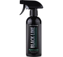 Универсальное средство для химчистки Shine systems Black Line MultiCleaner Объем 400 мл SSBL977