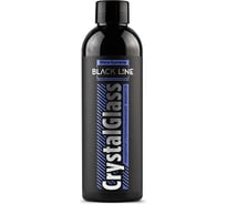 Летняя стеклоомывающая жидкость Shine systems Black Line CrystalGlass объем 200 мл SSBL971