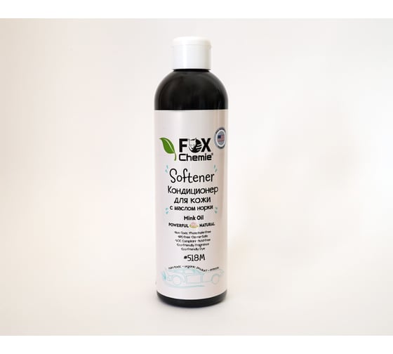 Кондиционер для кожи с маслом норки Fox chemie Softener Mink OIL 500 мл 518M