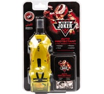 Защитный полироль с губкой Joker New лимон (250 мл) JK lemon-car