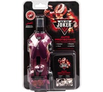 Защитный полироль с губкой Joker New роза (250 мл) JK rose-car