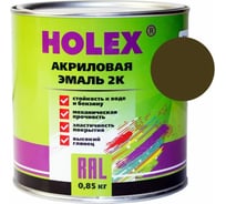 303 Автоэмаль акриловая 2К защитная глянцевая 0,85кг Holex HAS-59199