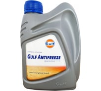 Антифриз GULF Antifreeze концентрированный, синий 690007GU01