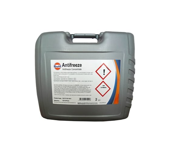 Антифриз GULF Antifreeze концентрированный, синий 120751501461 1