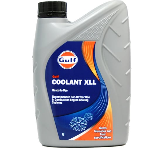 Антифриз GULF Coolant XLL 120750401756