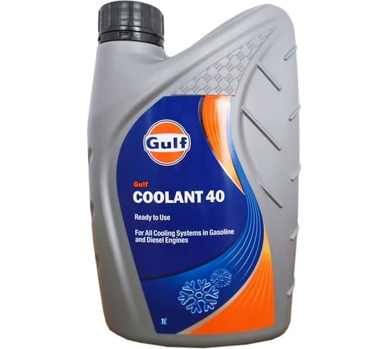 Антифриз GULF Coolant 40 120750101756 1