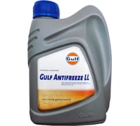 Антифриз GULF Antifreeze LL концентрированный, синий 690107GU01