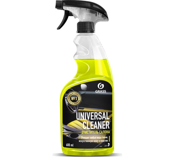 Очиститель салона Grass Universal сleaner 600 мл 110392
