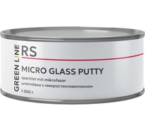 Шпатлёвка с микростекловолокном GREEN LINE MICRO GLASS Putty 1000 г. 50RS – 1000 –MG