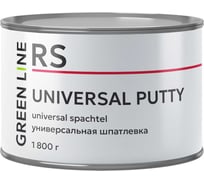 Шпатлёвка универсальная GREEN LINE UNIVERSAL PUTTY 1800 г 50RS–1800–UNI