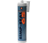 Полимерный гибридный клей U-SEAL чёрный беспраймерный SIMP-Seal 65 290 мл 0148190001/0148191700