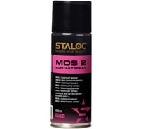 Смазка-очиститель для электрических контактов STALOC с содержанием MoS2, SQ-440, 400 мл 104408915