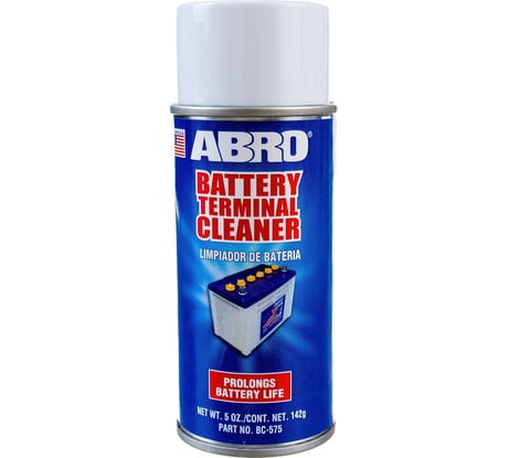 Очиститель клемм аккумулятора ABRO INDUSTRIES INC Abro спрей 142 г BC-575
