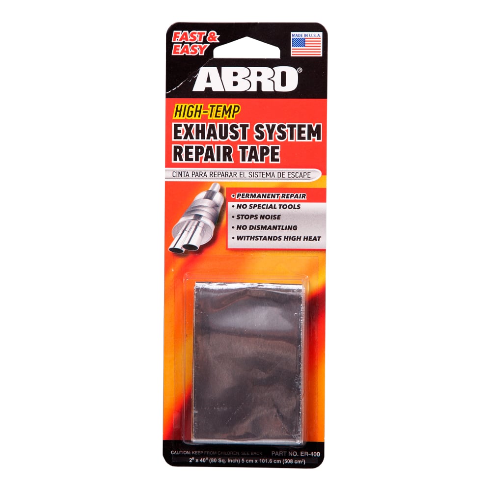 Лента для ремонта глушителя ABRO 5 см X 101,6 см ER-400 - выгодная цена ...