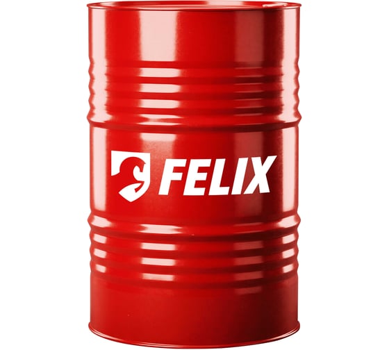 Антифриз FELIX ОЖ Carbox SQ Long Life в металлической бочке 220 кг 430000006