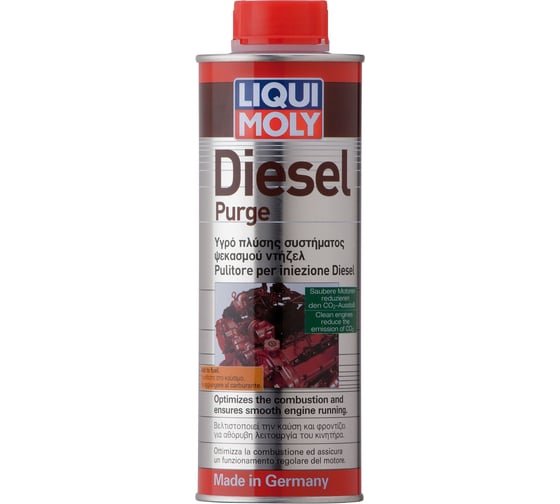 Промывка дизельных систем LIQUI MOLY Diesel Purge (0,5 л) 1811
