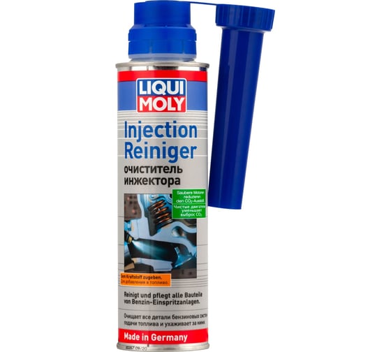 Очистка инжектора LIQUI MOLY LiquiMoly Injection-Rein. (0,3л) 1993 1