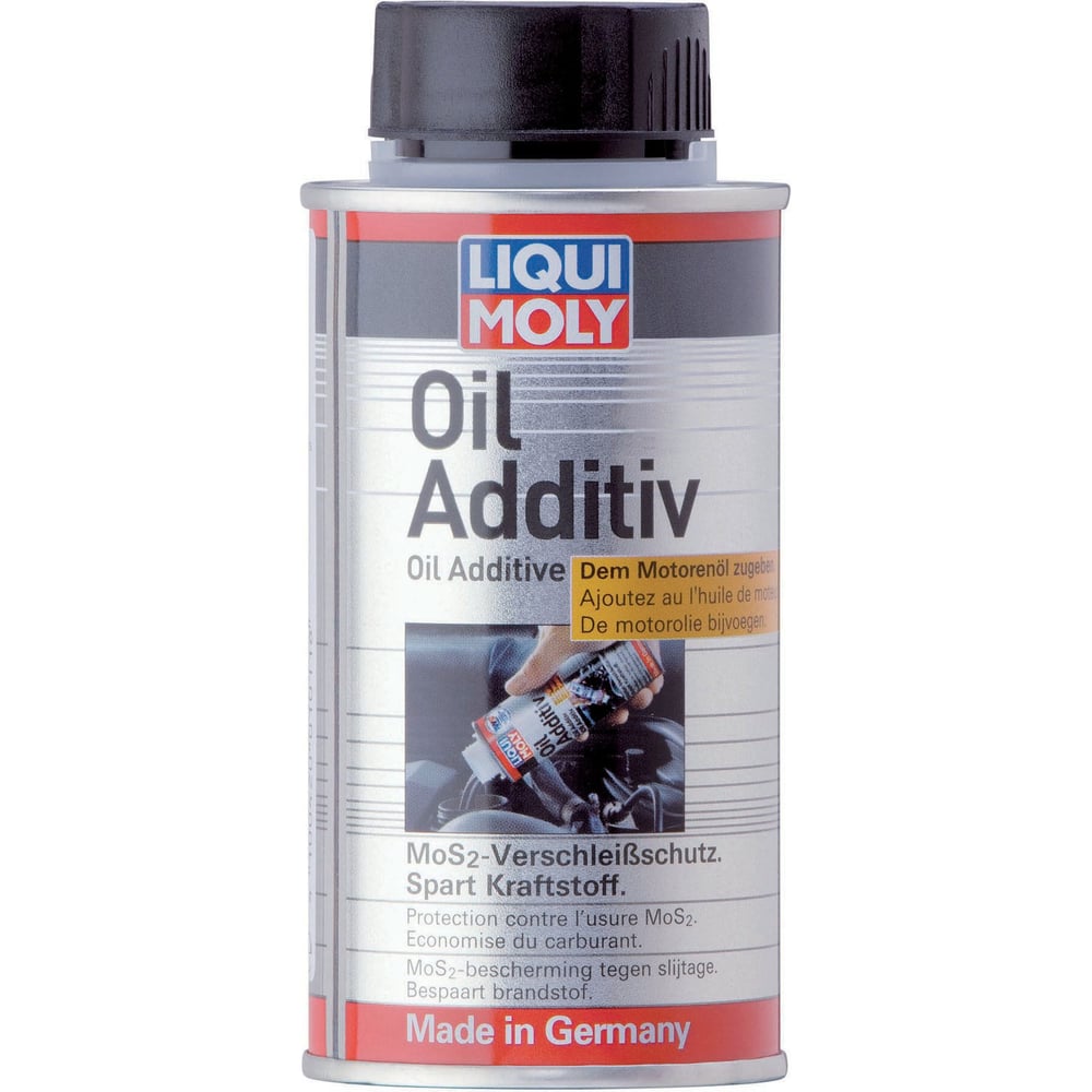 Антифрикционная присадка LIQUI MOLY с дисульфидом молибдена в мот.м Oil ...