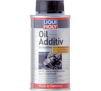 Антифрикционная присадка LIQUI MOLY с дисульфидом молибдена в мот.м Oil Additiv (0,125л) 1011