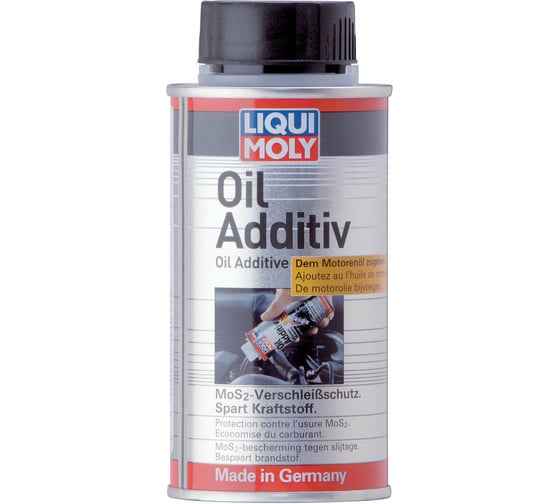Антифрикционная присадка LIQUI MOLY с дисульфидом молибдена в мот.м Oil Additiv (0,125л) 1011 1