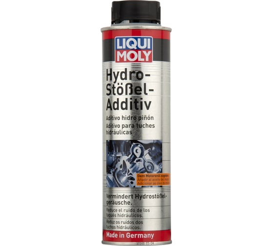 Стоп-шум LIQUI MOLY гидрокомпенсаторов Hydro-Stossel-Additiv (0,3л) 8354 1