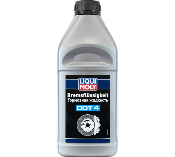 Тормозная жидкость LIQUI MOLY LiquiMoly Bremsflussigkeit DOT 4 (1л) 21157