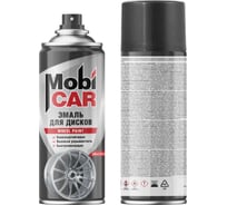 Эмаль для дисков Mobicar 520 мл, чёрный 0511-00 MC 34188829