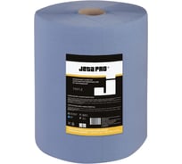 Cалфетки бумажные трехслойные очищающие Jeta PRO 51 г/м², 35x38 см, синий 500шт/рулон 5850968