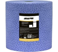 Салфетки нетканые полипропиленовые Jeta PRO 32x36 см, WiperPro синий звездочки/в рул.500шт/ 5850474