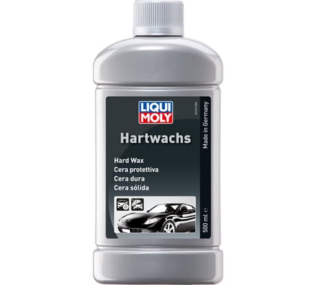 Полироль для новых поверхностей LIQUI MOLY Hart Wachs 0.5 л 1422
