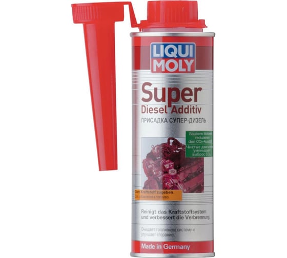 Присадка супер-дизель LIQUI MOLY Super Diesel Additiv 205 л 5146 1
