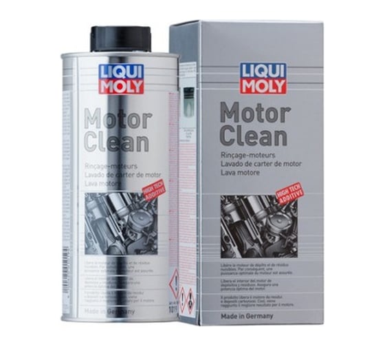 Промывка масляной системы двигателя LIQUI MOLY MotorClean 0.5 л 1019