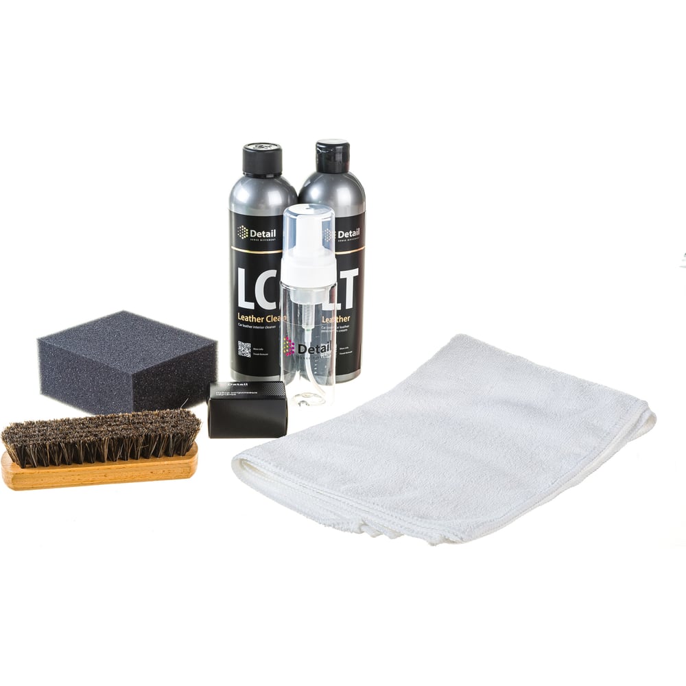 Набор для очистки кожи Grass LK Leather Kit DT-0171 - выгодная цена ...