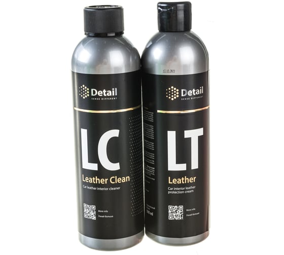 Набор для очистки кожи Grass LK Leather Kit DT-0171