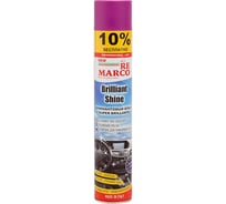 Полироль салона RE MARCO Brilliant Shine 400 мл, аэрозоль, виноград 55932