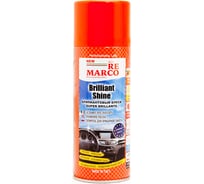 Полироль салона RE MARCO Brilliant Shine 400 мл, аэрозоль, океан 51901
