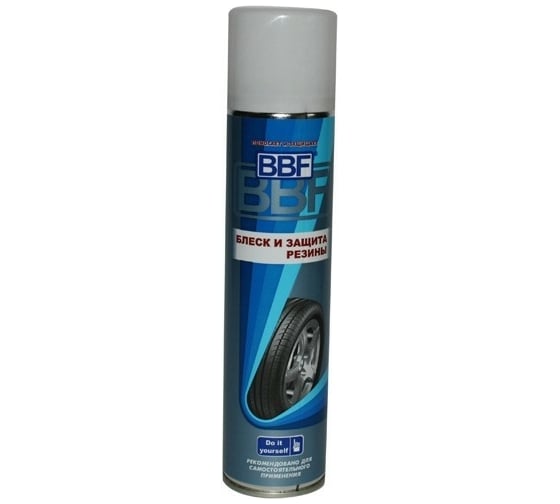 Блеск и защита резины BBF 300 мл SA-630 1