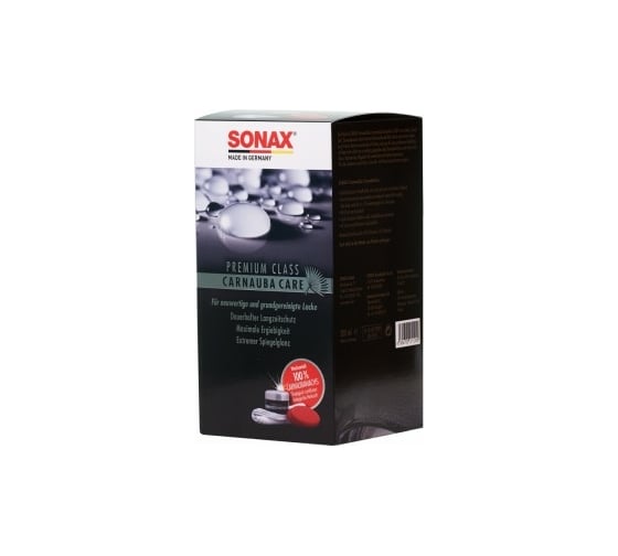 Воск Карнауба SONAX Premium Class набор 0,208л 211200