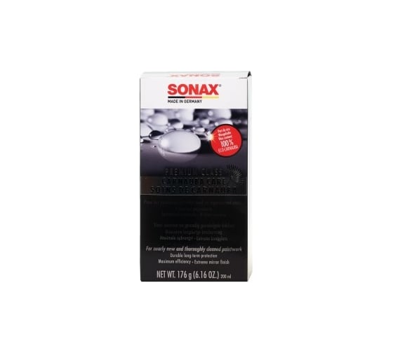 Воск Карнауба SONAX Premium Class набор 0,208л 211200