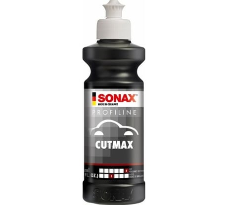 Высокоабразивный полироль SONAX ProfiLine CutMax 06-03 246141