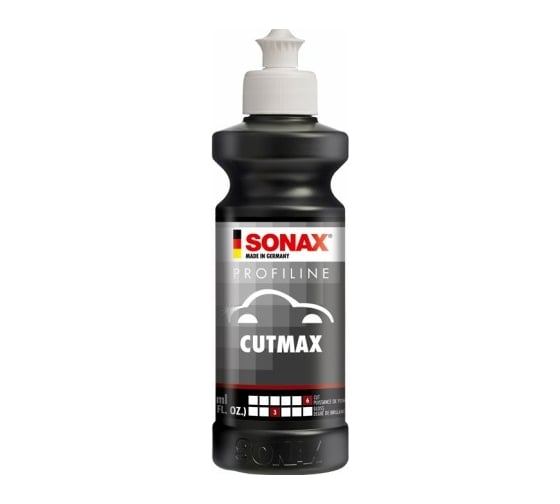 Высокоабразивный полироль SONAX ProfiLine CutMax 06-03 246141 1