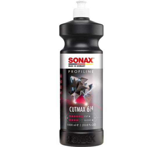 Высокоабразивный полироль SONAX ProfiLine CutMax 06-04 246300